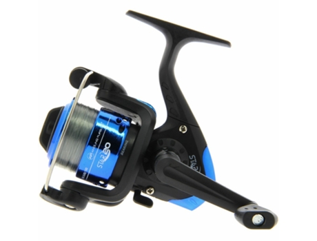 Carreto de Pesca de 1Bb com Linha de 8 Lb ANGLING PURSUITS Star 20