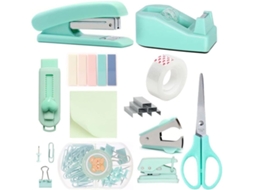Acessórios para mesa de escritório, conjunto de materiais para mesa, materiais para mesa feminina Na Cor