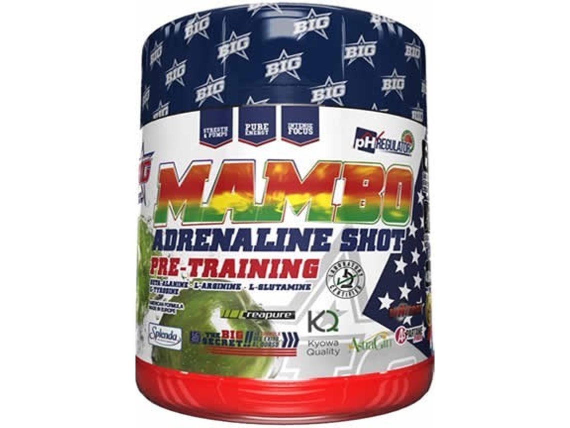 Suplemento Alimentar BIG Mambo (400 Gr - Uva)