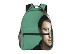 Mochila I66 Leonardo Dicaprio Para Escola E Trabalho, Leve E À Prova Dágua, Mochila Estilosa Para Estudantes E Adultos J66 Olysi Shop