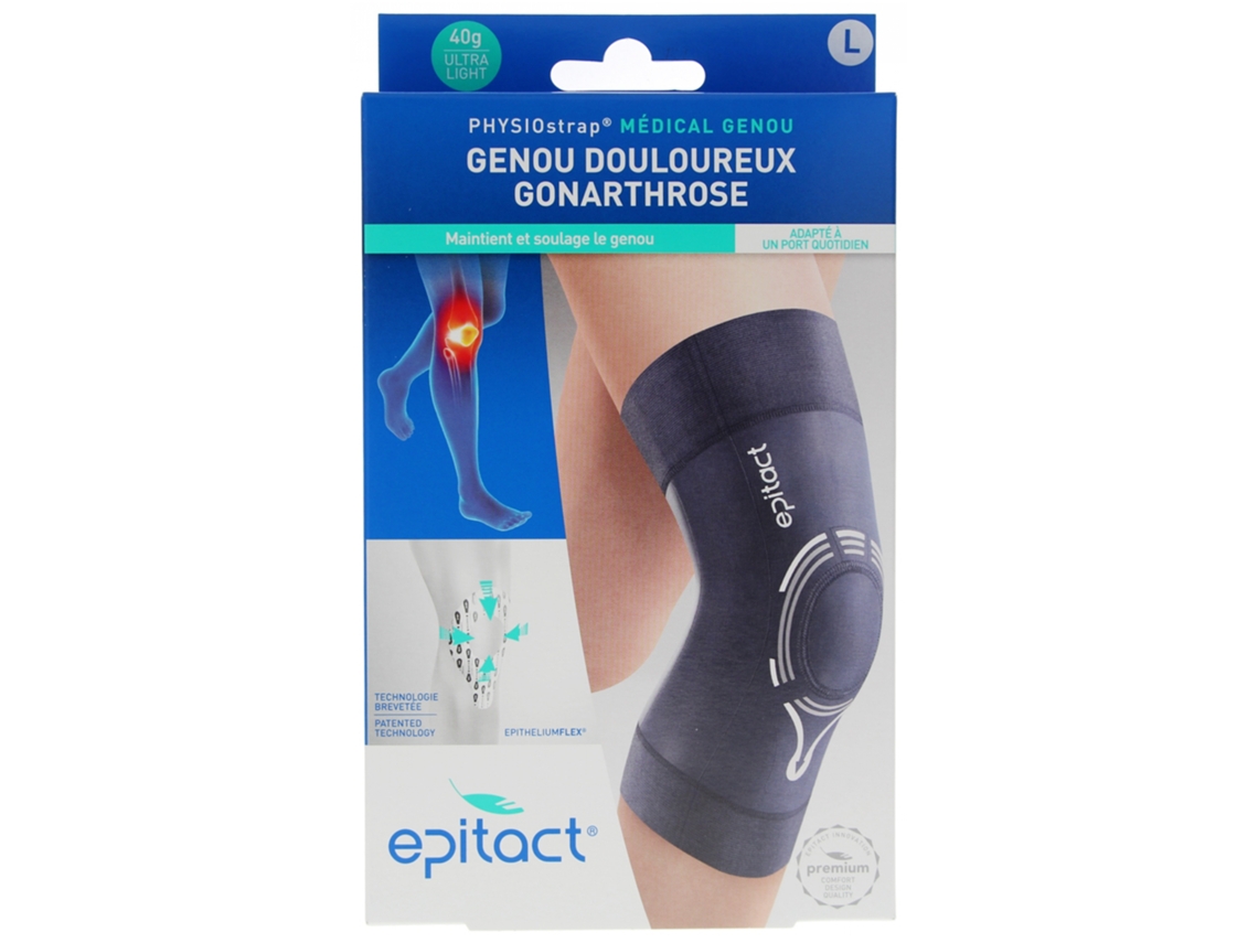 Sport Epitélio Flex Gonartrose dolorosa do joelho Tamanho: L EPITACT