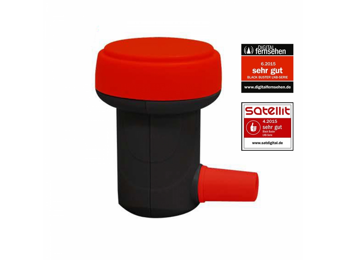 Ax / Red Eagle Black Buster Premium Single Lnb 0.1 Db AX OPTICUM