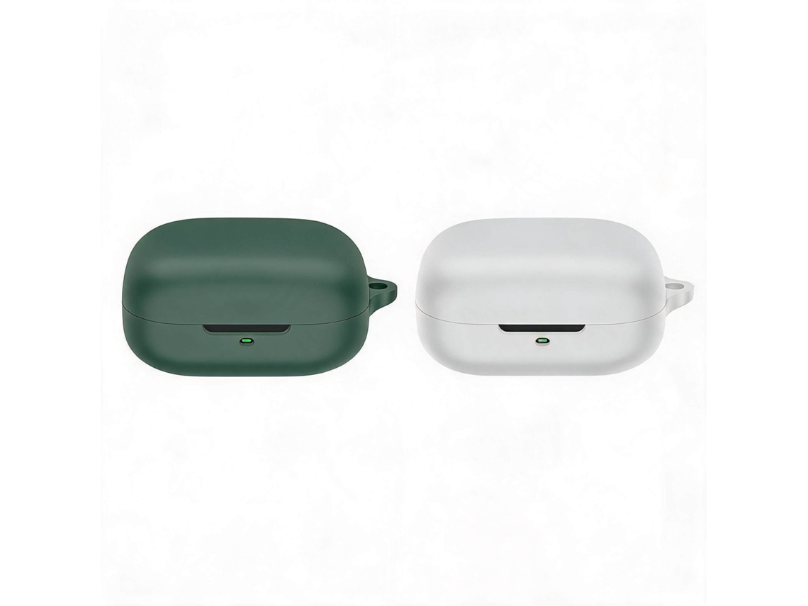 Elysve Capa Protetora De Silicone Para Moto Buds+ 2pc