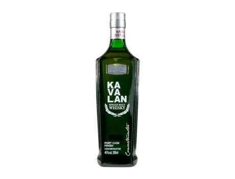 Whisky Single Malt KAVALAN Concertmaster Taiwanesischer Port Cask Finish Garrafa Medium (0.5 L - 1 Unidade)
