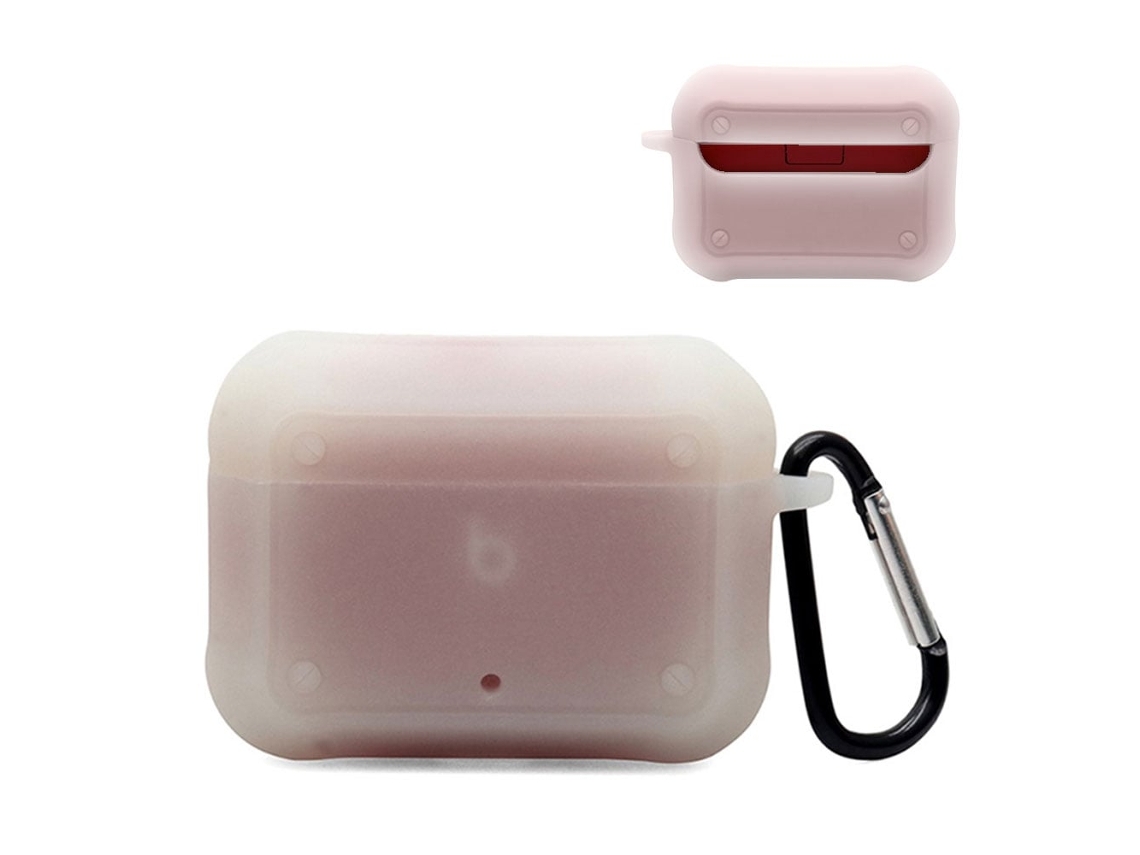 Capa De Silicone Com Fivela Para Beats Studio Buds Verde Brilhante Brilvibera