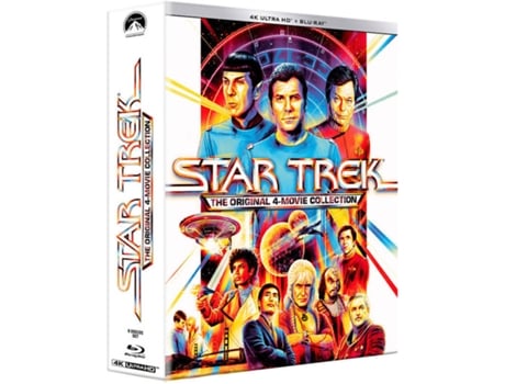 Filme Star Trek The OriginalThe Movies (4K Ultra HD)  PARAMOUNT