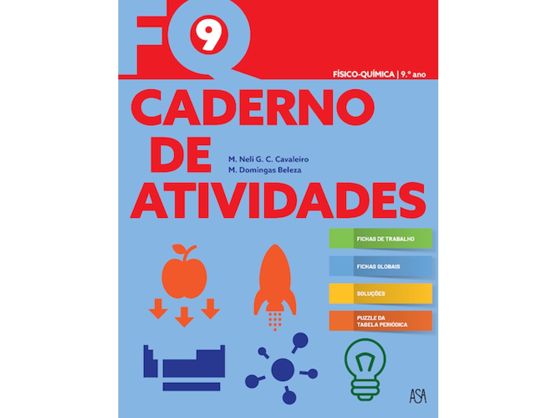 Fq 9 - Caderno De Atividades 2026