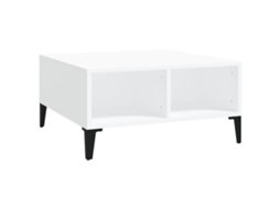 Coffee Table, Coffee Tables Vidaxl Branco Madeira Processada (n/a)