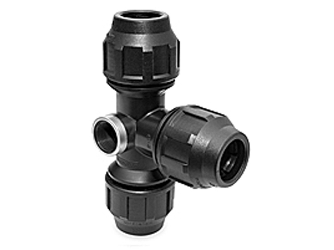Encaixe PE Tê Igual Air 25X1/2 Rfz HIDROTEN