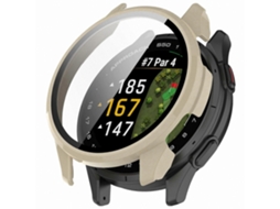 Capa de Relógio Compatível com Protetor Tela Vidro Temperado para Smartwatches Golfe Gps. GOKOCO