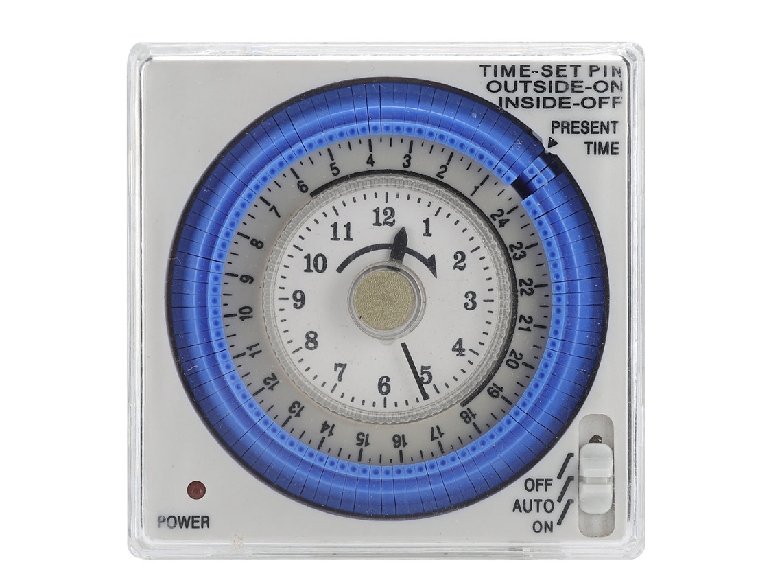 Relé temporizador mecânico TB37, controlador de tempo, retardo, 110-240V S/MARCA