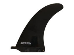 Fin Longboard 9´´ Preto 22.9 Cmsurf System