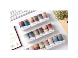 2026 fita de Papel Japonês Washi Sweet Dream Série 2 Metros Scrapbooking Decoração Diy Presentes