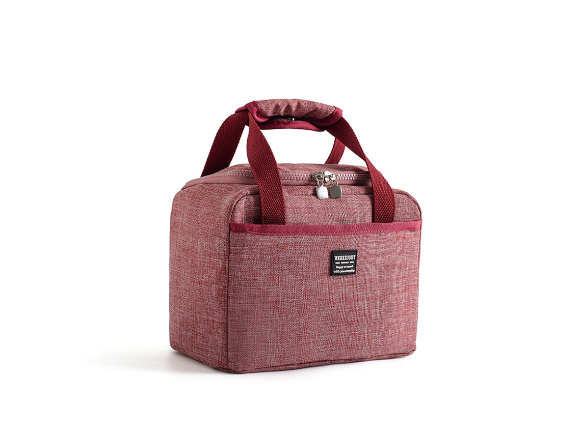 Lurelia Bolsa Térmica Para Almoço E Escola Isolado Portátil Recipiente Para Armazenamento De Alimentos V318