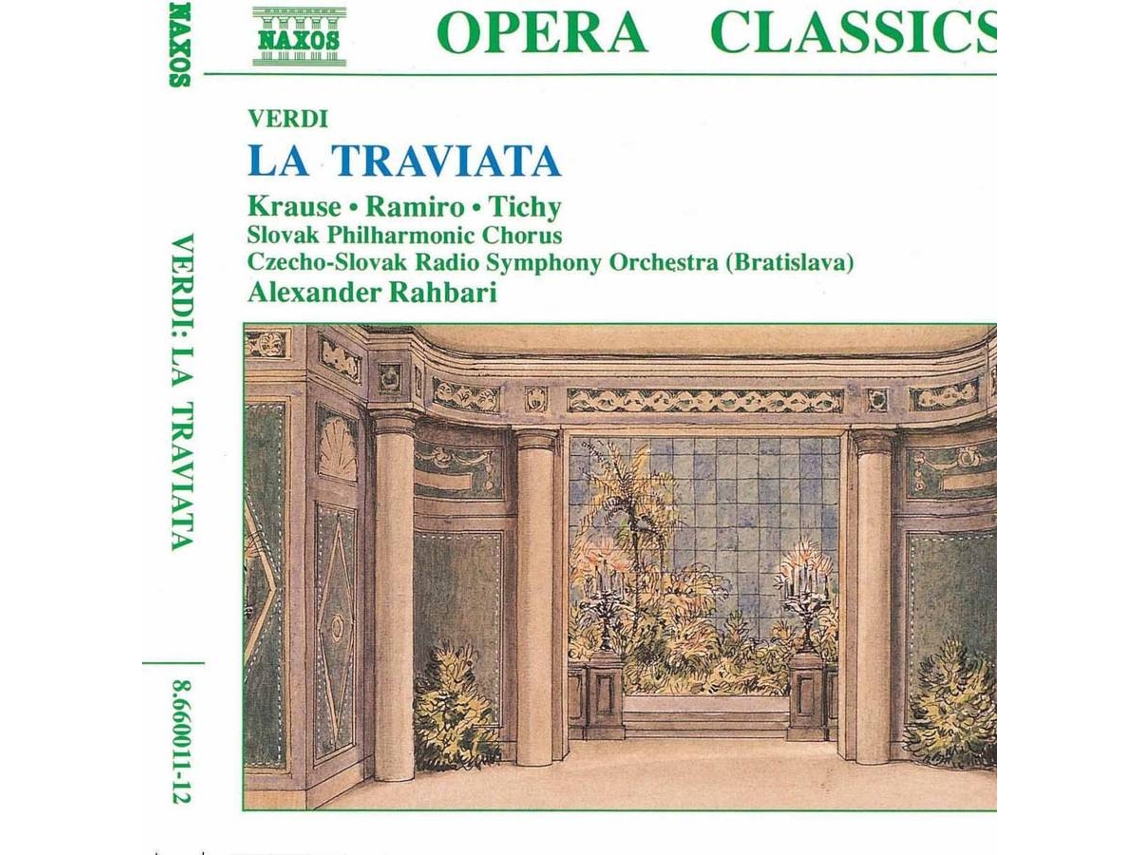 CD La Traviata
