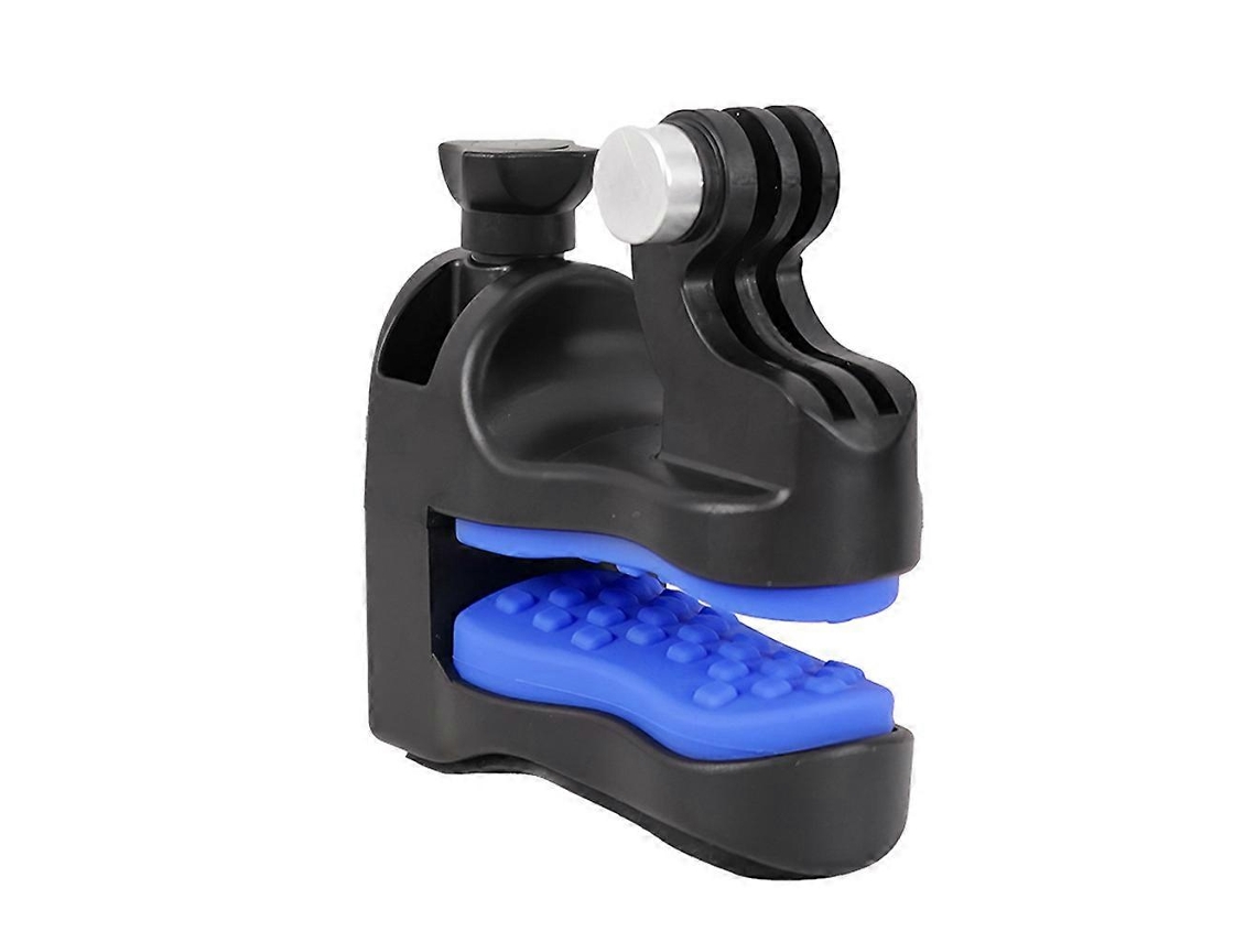 Suporte Para Capacete De Motocicleta Com Gancho Celular, Compatível Câmeras Ação Gopro E Insta360 hk-aquaforge