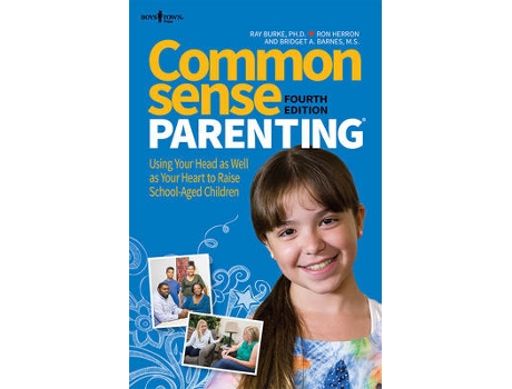 Livro common sense parenting de ray (ray burke) burke,ron (ron herron) herron,bridget a. (bridget a. barnes) barnes (inglês)