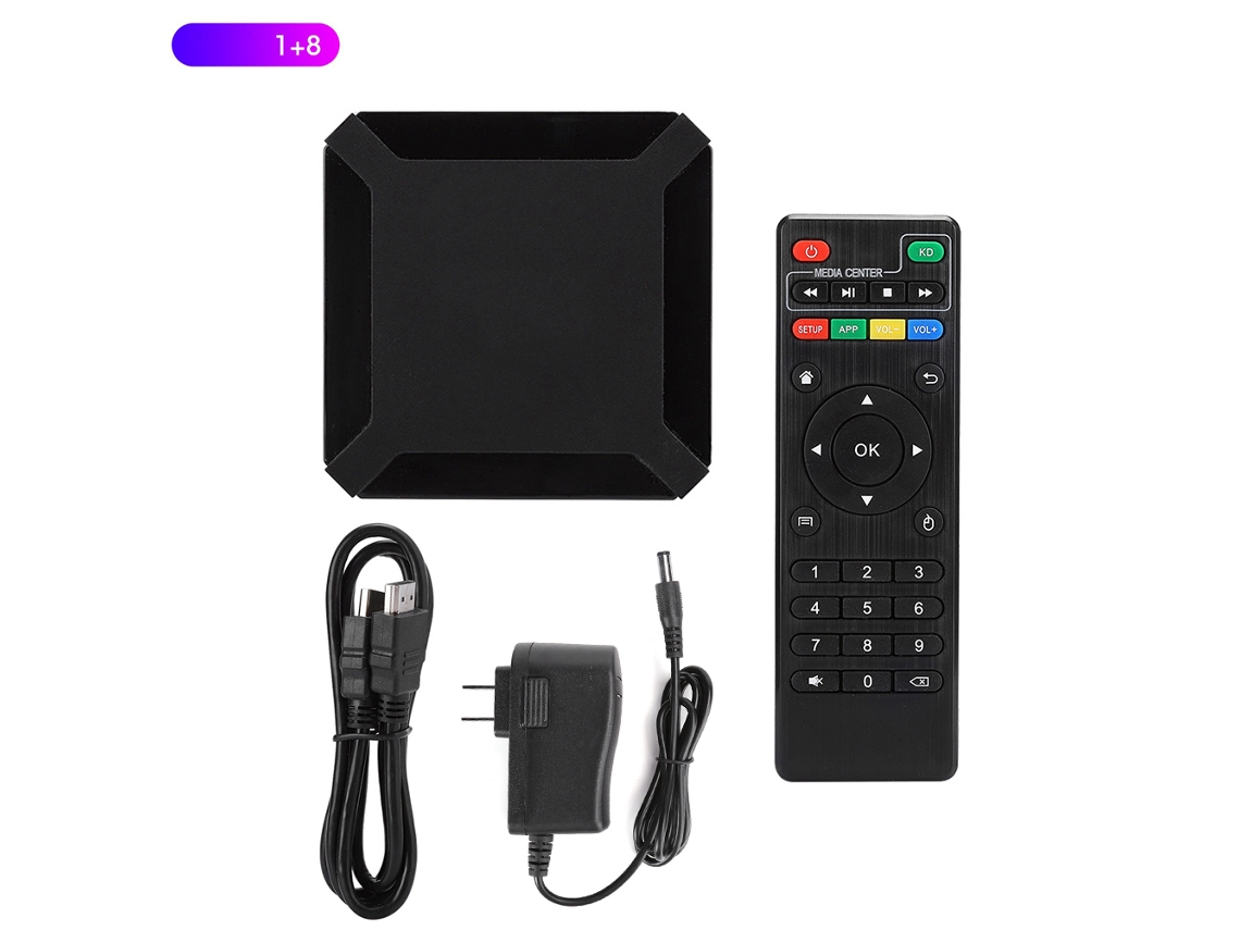 Reprodutor De Mídia (player De Tv Com Wi Fi)
