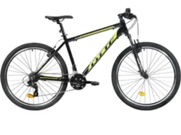 Bicicleta de Montanha OTTE Kosmo (L - Preto / Amarelo)