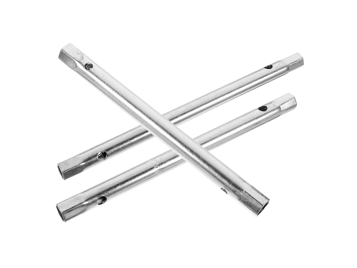 Topbathy Jogo de 3 Chaves Soquete Duplas para Torneiras e Pias Banheiro Conjunto Prático Encanamento