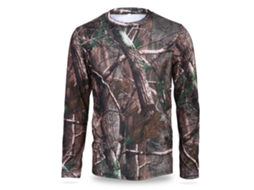 Camiseta Manga Longa Masculina De Secagem Rápida Para Camping E Esportes Ao Ar Livre (xl)