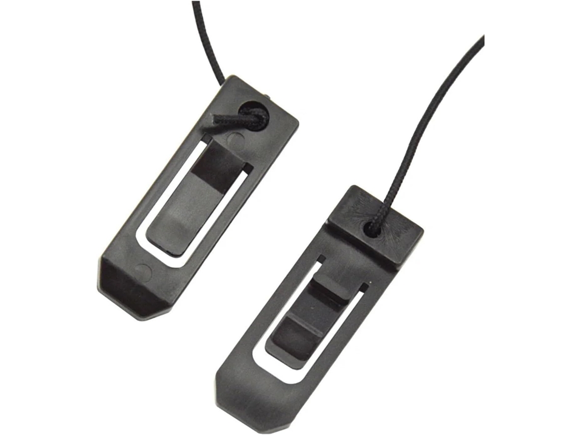 Lote de 4 Clips Ailerons Planche Surf Sup Split, Separador de Água, Ski Nautique, Clip Poisson, Boucle SFUSHOS