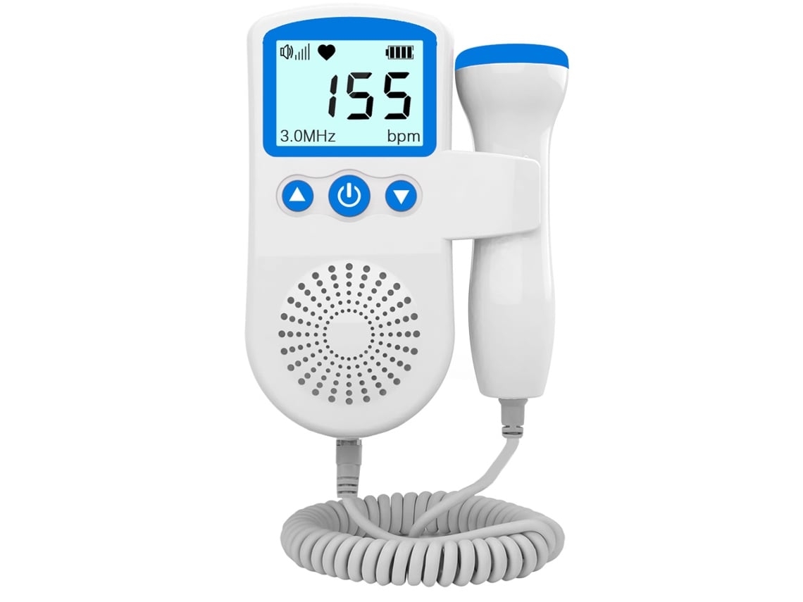 Monitor Doppler Fetal, Monitor De Ritmo Cardíaco Infantil Stelasplen