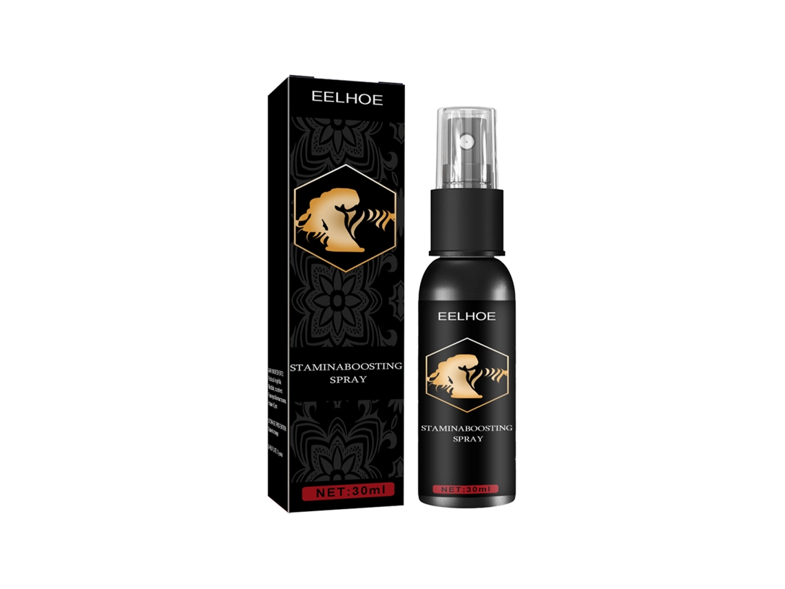 Spray Masculino Eelhoe Hidratação Massagem