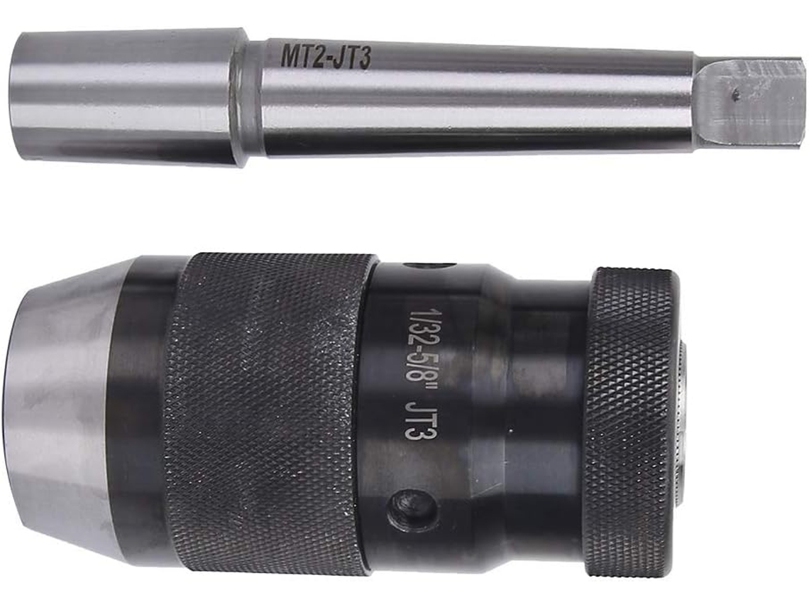 Mandril De Furadeira Sem Chave Jt3, 13x9x7, 1/32, 5/8 Polegadas,