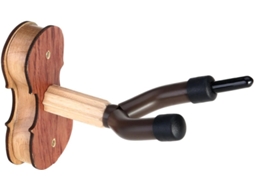 Suporte de Parede Vermelho de 2 Peças para Violino e Viola, Fácil de Instalar, para Casa/quarto. SFUSHOS