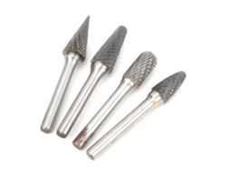 Conjunto De 4 Limas Rotativas Laxiscreed De 6mm Para Acabamentos Precisos E Duráveis