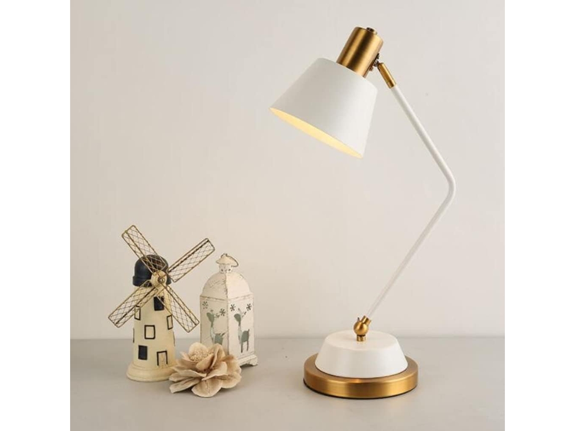 Luminária De Mesa Moderna Em Metal, Estilo Arquiteto, Luz De Trabalho Led Ajustável, Luminária De Leitura Retrô