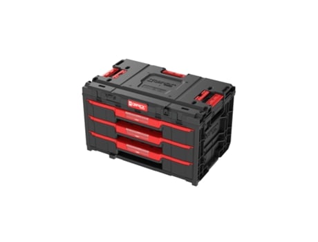 Qbrick System One Drawer 3 Toolbox 2.0 Patrulha