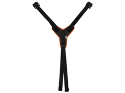 Soporte De Barbilla Delantera Para Capacete De Moto Com Correia Fixa Para Gopro Hero 9 8 7 6 5 E Dji Osmo Action Insta360 One R Laranja