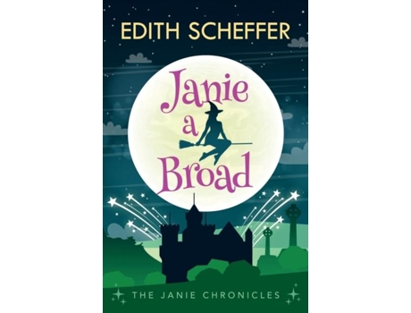 Livro Janie A Broad De Edith Scheffer (inglês)