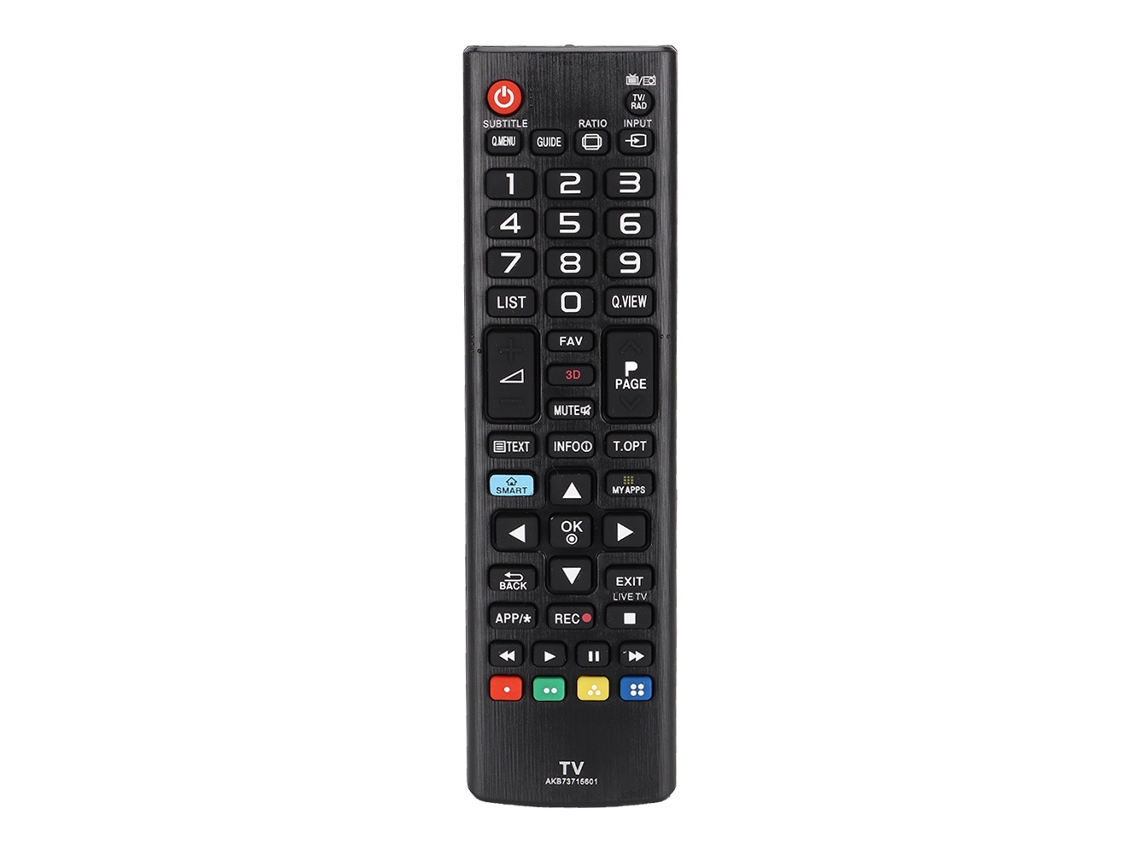 Controle Remoto Tv Inteligente Compatível Lg