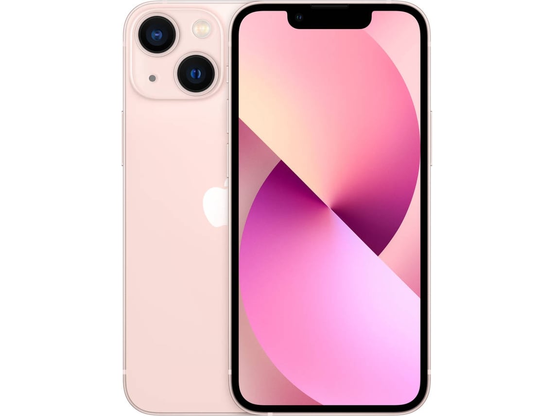 iPhone 13 Mini APPLE (5.4'' - 256 GB - Rosa)
