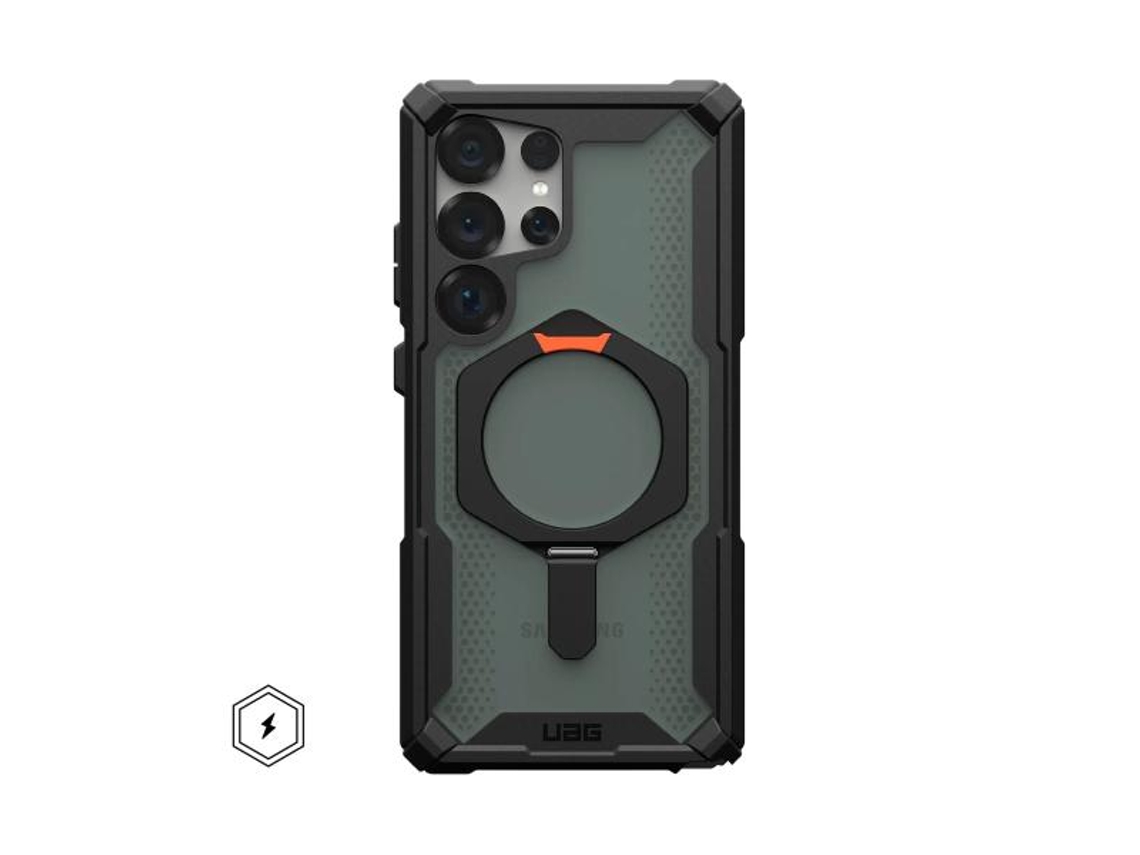 Capa Plasma Xte Naranja Para Samsung Uag Laranja