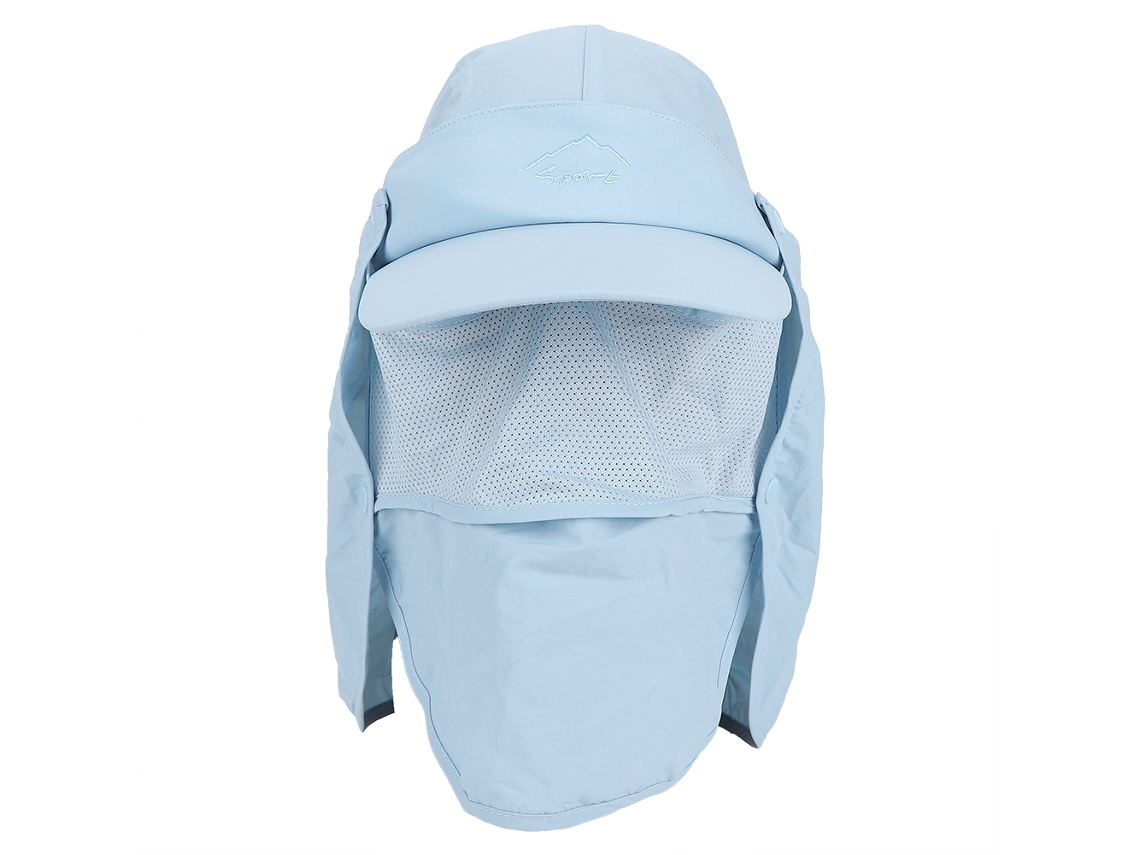 Chapéu de Sol UV UPF 50+ com aba larga para pesca, viagem, camping, jardim S/MARCA
