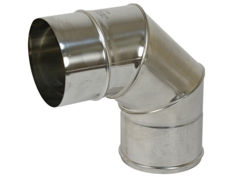 Codo estufa 90º Bofill inoxidable de 200 mm