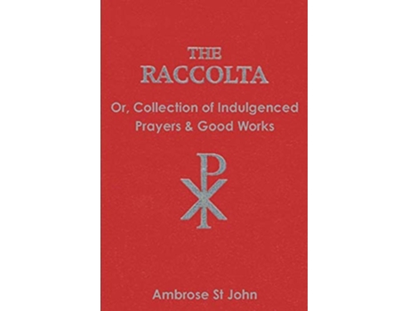 Livro Raccolta de Ambrose St John (Inglês)