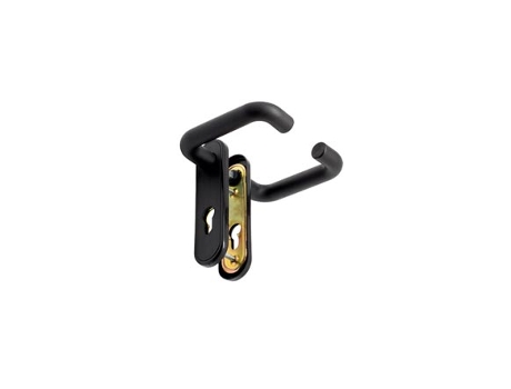 Conjunto de maçaneta de placa de porta de metal BRIMIC