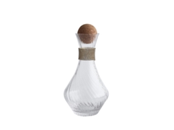 Decantador e Copos de Vinho LAXISCREED com Diamantes Europeus
