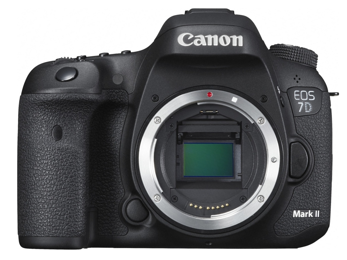 Máquina Fotográfica Reflex CANON EOS 7D Mark II (APS-C)