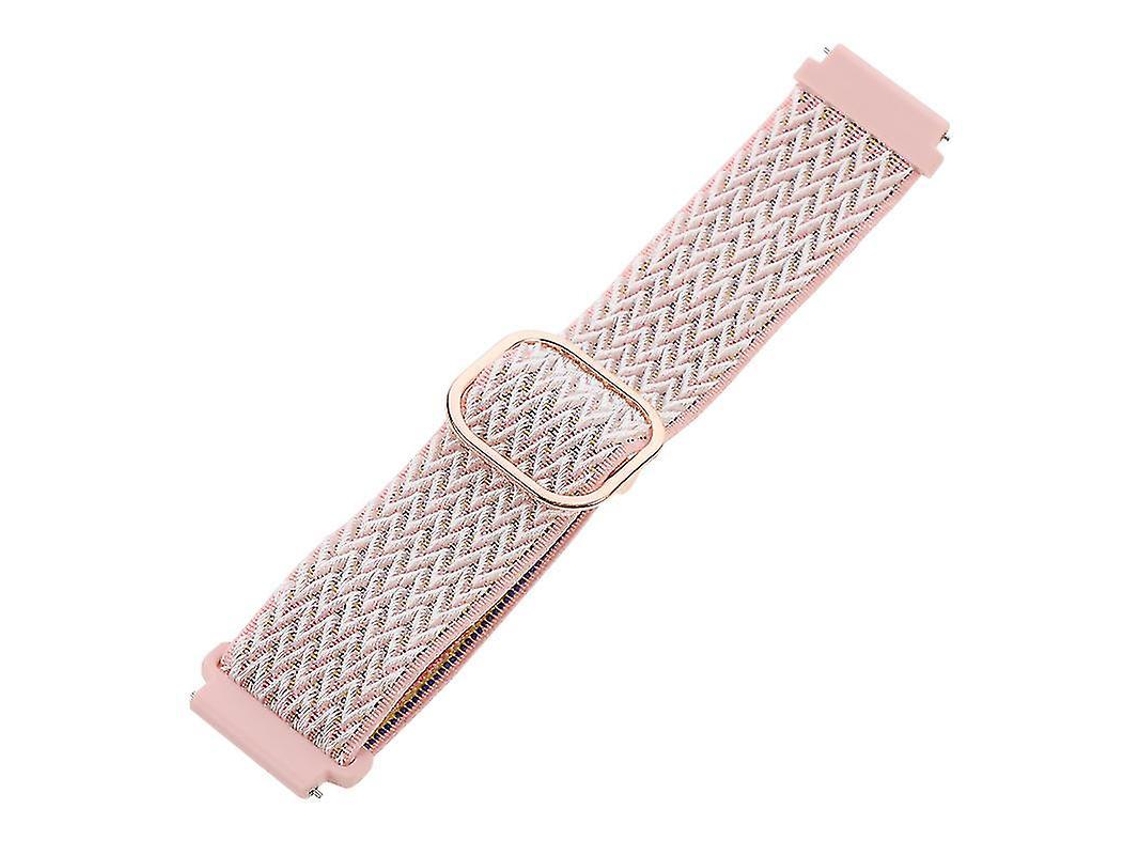 Pulseira De Relógio De Nylon Durável Unissex De 11,5 X 2,2 Cm Com Padrão De Ondas De 20 Mm E Acessório Para Relógio Inteligente Olysi Shop