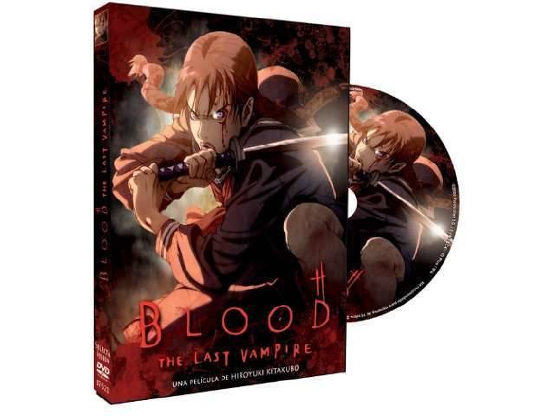 DVD Blood: The Last Vampire (Edição em Espanhol)