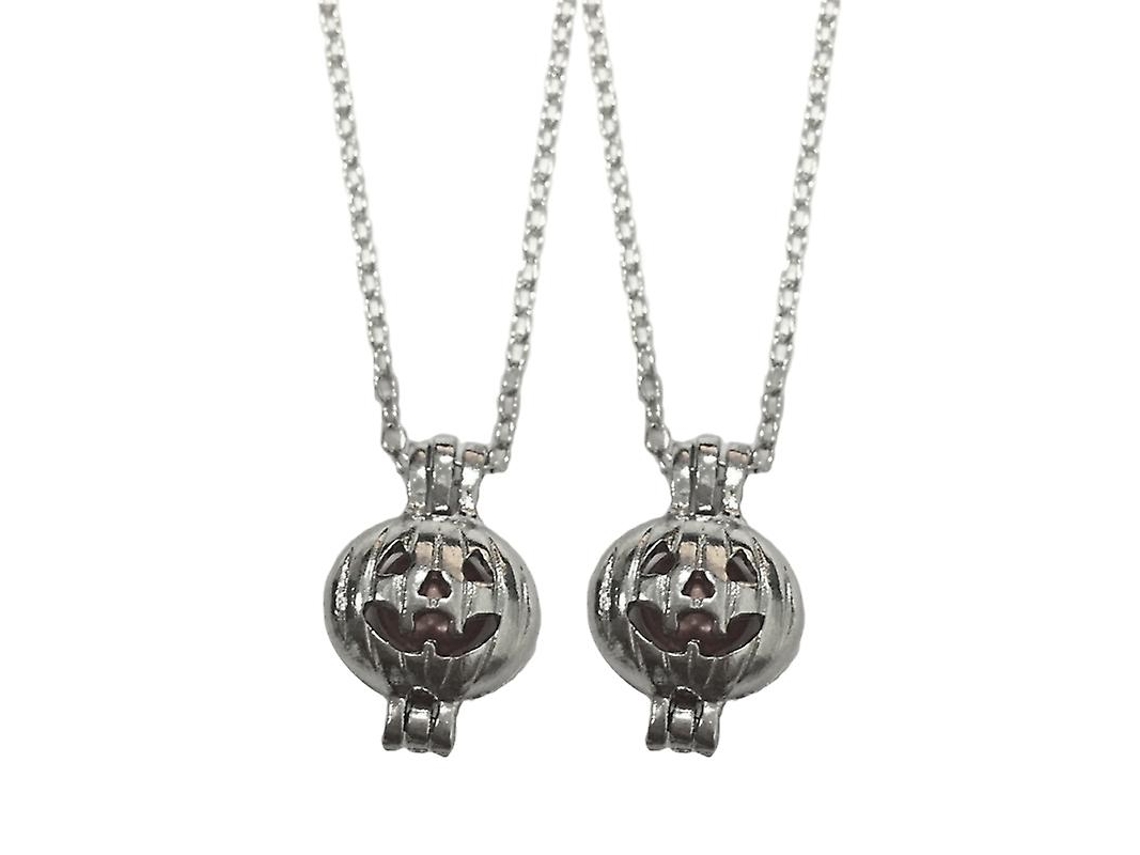 2 Peças de Colar Feminino para Decorações de Halloween ALLINLESS