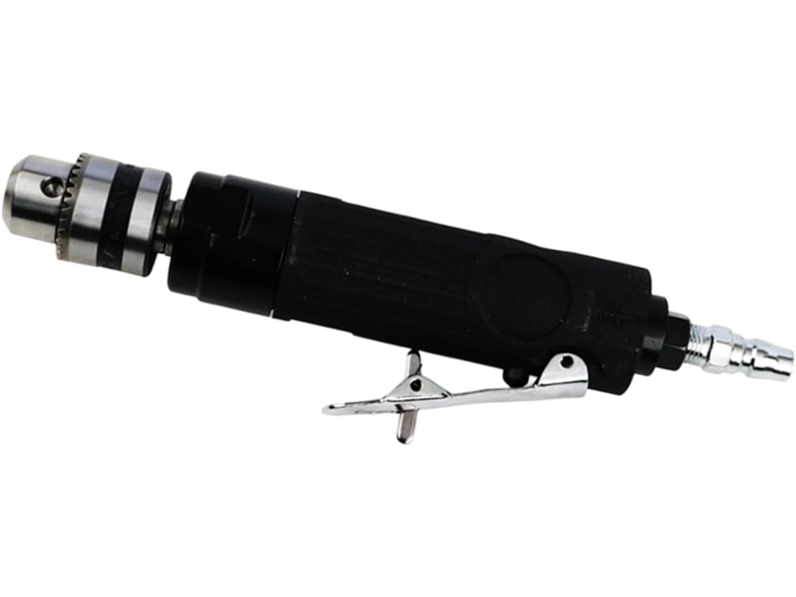 Furadeira Pneumática Compacta De 3/8 Polegada, Com Cabo Ergonômico E