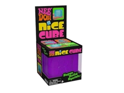 Cubo Sensorial Macio Antiestresse, Roxo AQUAFORGE