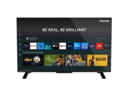 Tv Qled 40qv2f63dg 40 polegadas Fhd 1920x1080 Dts Virtualx Smart Tv 2xhdmi Toshiba (100 cm)